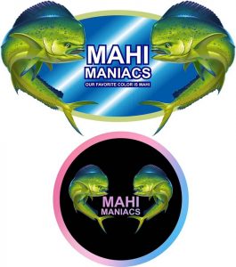 Mahi Maniacs Logo